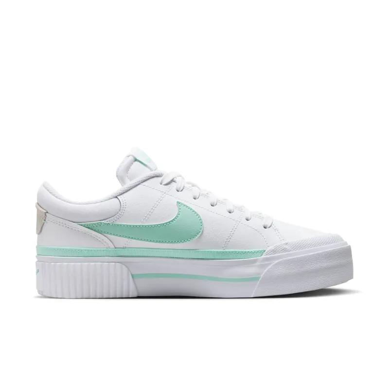 Nike Court Legacy Lift White Mint Foam (FZ3770-100)
