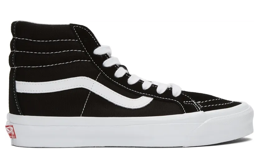 Vans Black UA Sk8-Hi LX Sneakers (VN0A4BVBOIU)