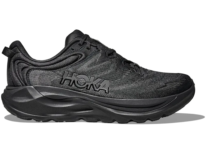 Hoka One Gaviota 6 Black (1171932-BBLC)