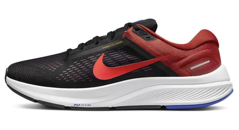 Nike Air Zoom Structure 24 voor heren (straat) Zwart (DA8535-006)