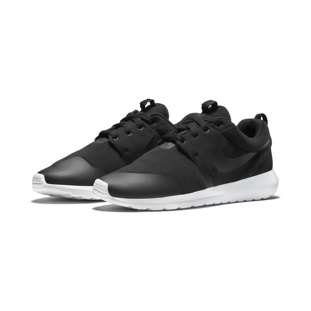 Nike Roshe Run Tech Fleece Black Black/Black-Black (749658-001)