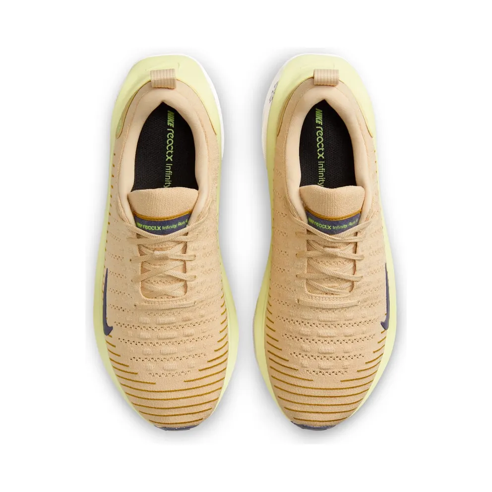 Nike ReactX Infinity Run 4 Sesame Buff Gold (DR2665-200)