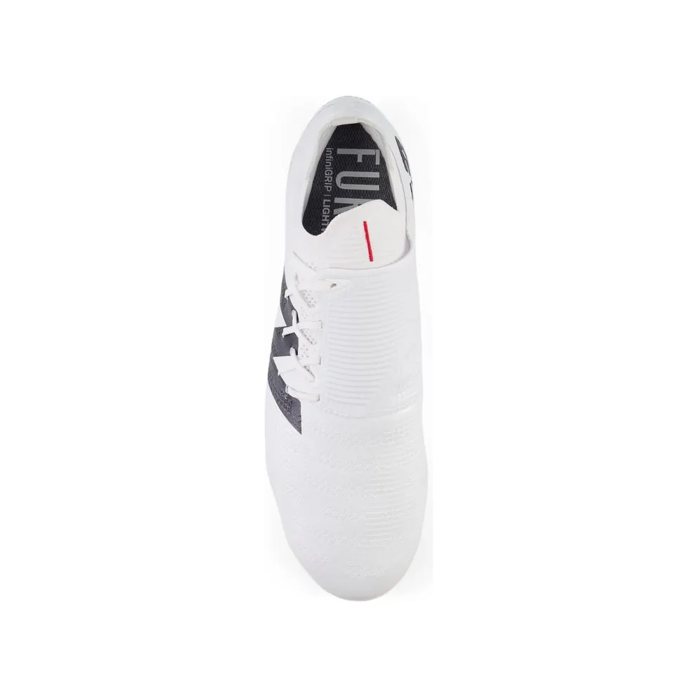 New Balance Furon Pro FG V7 White Black True Red (SF1FW75)