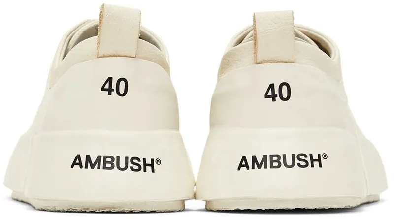 AMBUSH Off-White Leather (BMIA006S22MAT0010100)
