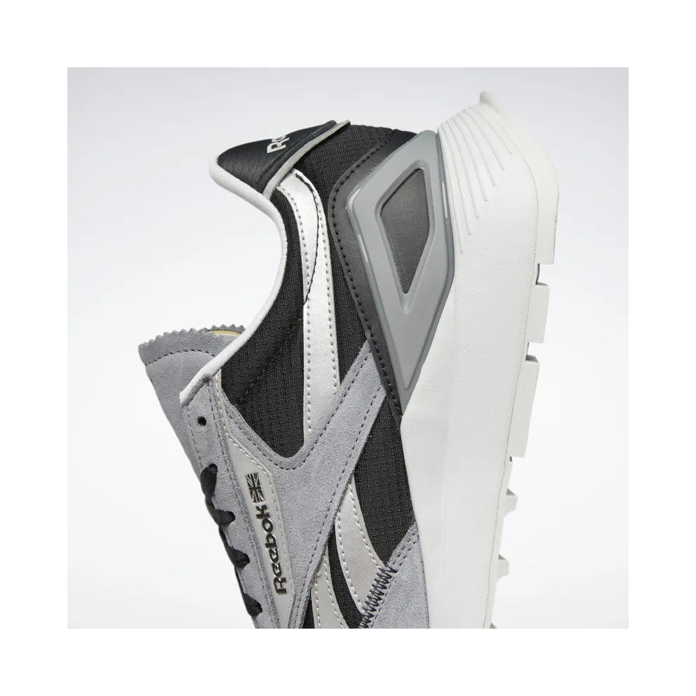 Reebok CL Legacy AZ Cold Grey 5 / Silver Metallic / Black (H69114)