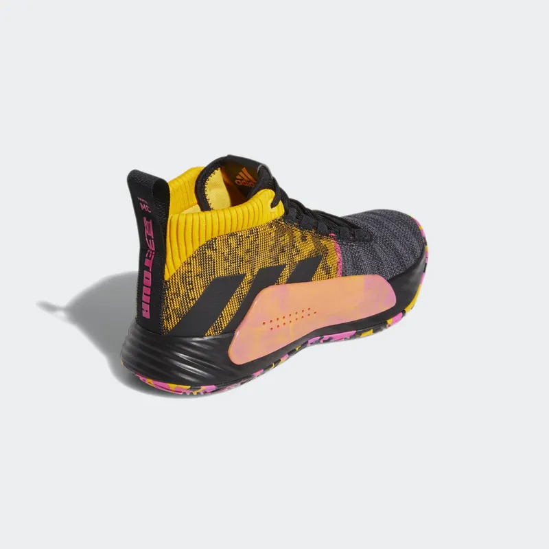 adidas Dame 5 Core Black Shock Pink Core Black/Core Black/Shock Pink (EF9367)