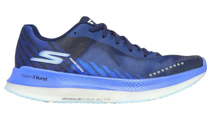 Hardloopschoenen voor dames Skechers Go Run-Razor Excess 172004-BKBL