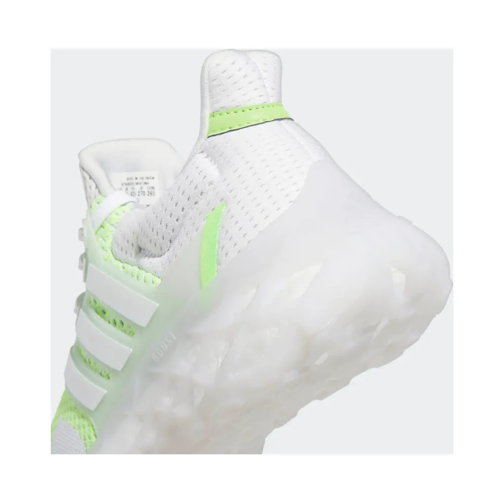 Adidas Ultraboost Web DNA Dash Grey / Cloud White / Pulse Lime (GZ1594)