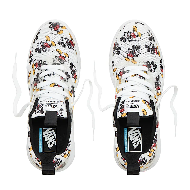 Vans Ultrarange Rapidweld Disney Mickey Mouse Mickey Mouse/White (VN0A3MVUURN)