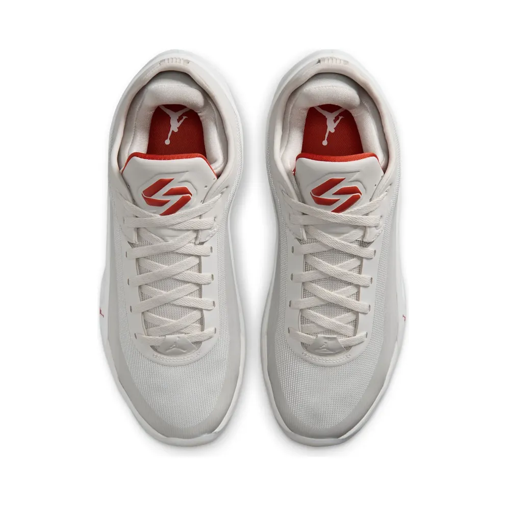 Jordan Luka 5 – “Swan / Phantom / White / Picante Red” (IO5029-100)