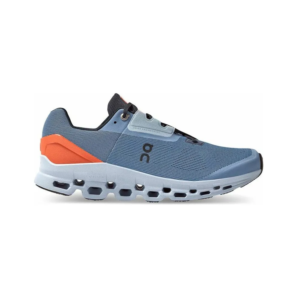 On Running Cloudstratus Lake Blue Flare Orange (39.99213)