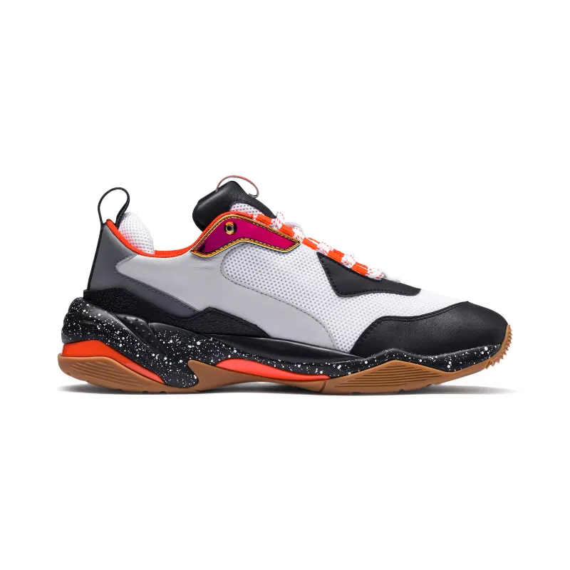 Puma Thunder Electric Black White Orange Puma Black/White-Orange (367996-01)