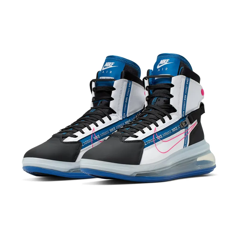 Nike Air Max 720 Strn Black Blue Pink White/Pink Blast-Black (AO2110-101)