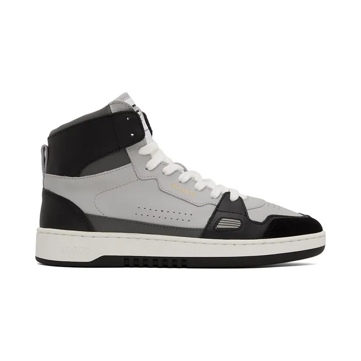 Axel Arigato Gray & Black Dice Hi BLACK/GREY (F0003016)