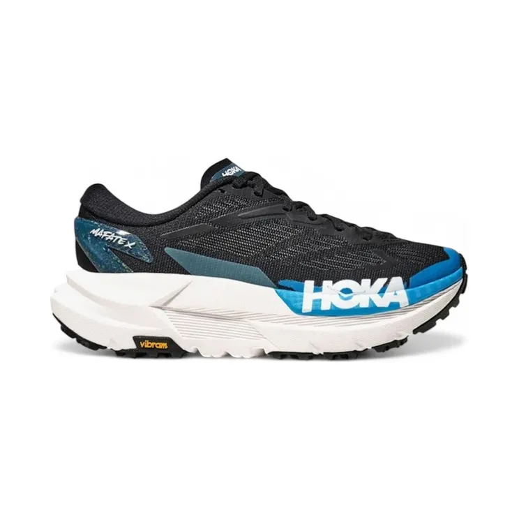 Hoka One Mafate X Black Skyward Blue (1162010-BKSK)