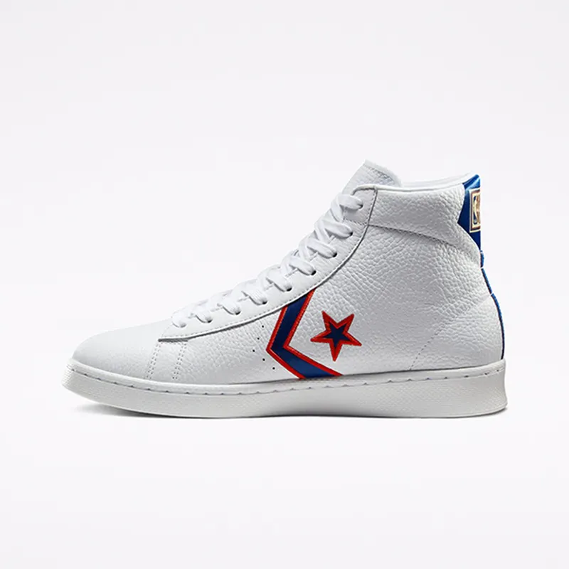 Converse Pro Leather Breaking Down Barriers Pistons White/Rush Blue (167058C)