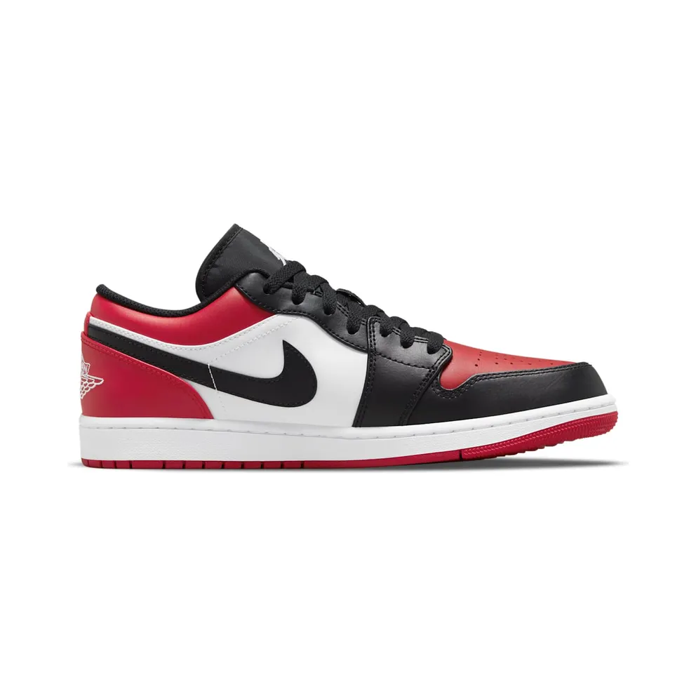 Air Jordan 1 Low “Bred Toe” (553558-612)