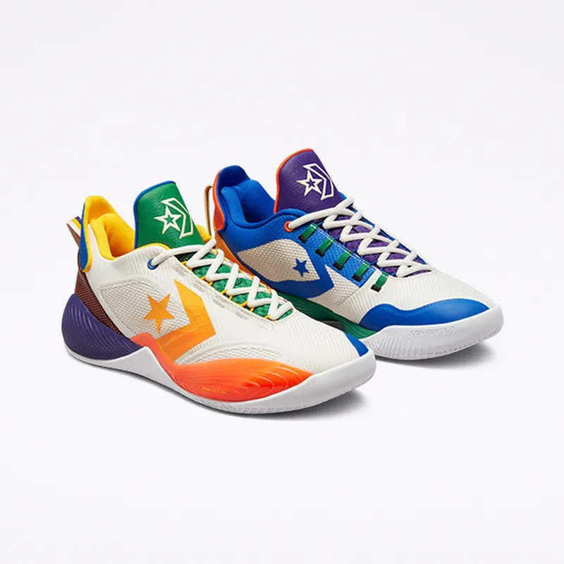 Converse All Star BB Shift Ox White Multi (172662C)