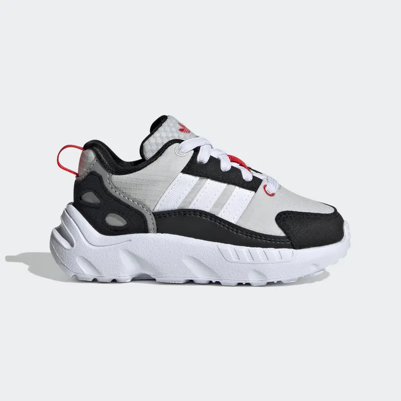 Adidas ZX 22 Core Black / Cloud White / Vivid Red (GZ6756)