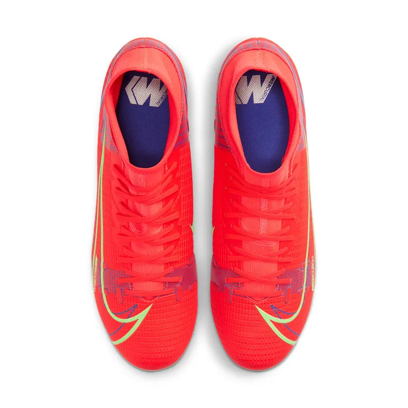 Nike Mercurial Superfly 8 Academy MG Bright Crimson Indigo Burst (CV0843-600)