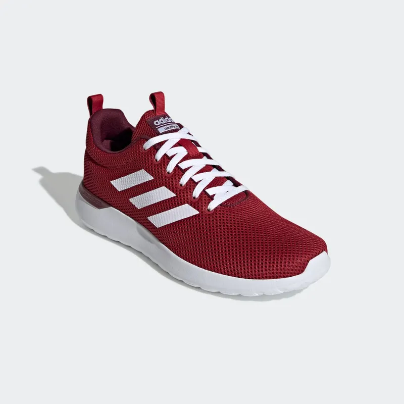 Adidas Lite Racer CLN Active Maroon / Cloud White / Maroon (EE8136)