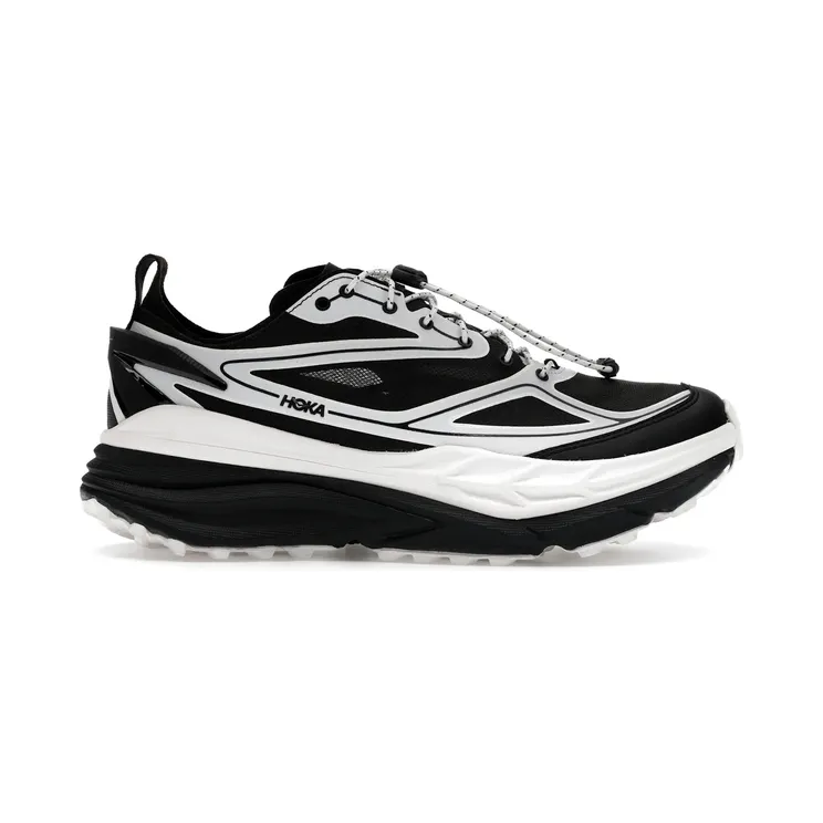 Hoka One Stinson Black / White (1178630-BWHT)