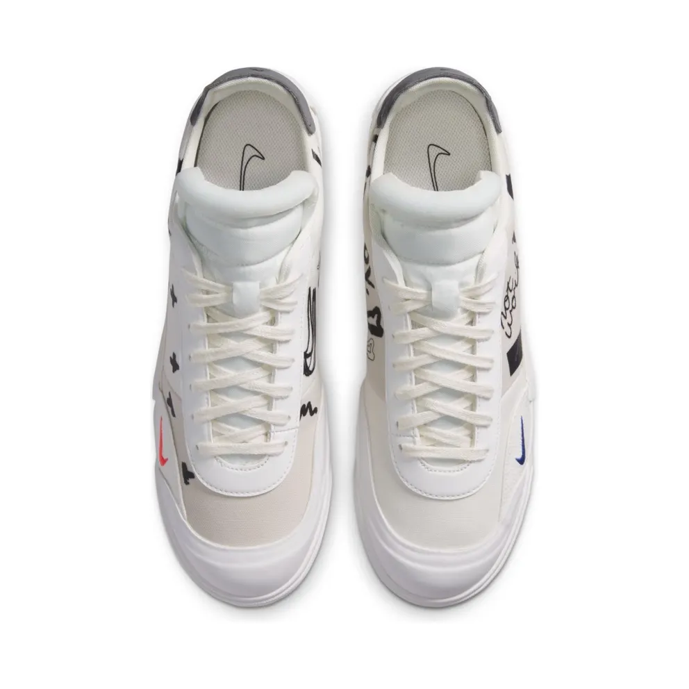 Nike Drop Type LX Scribbles White/Black (CJ5642-100)
