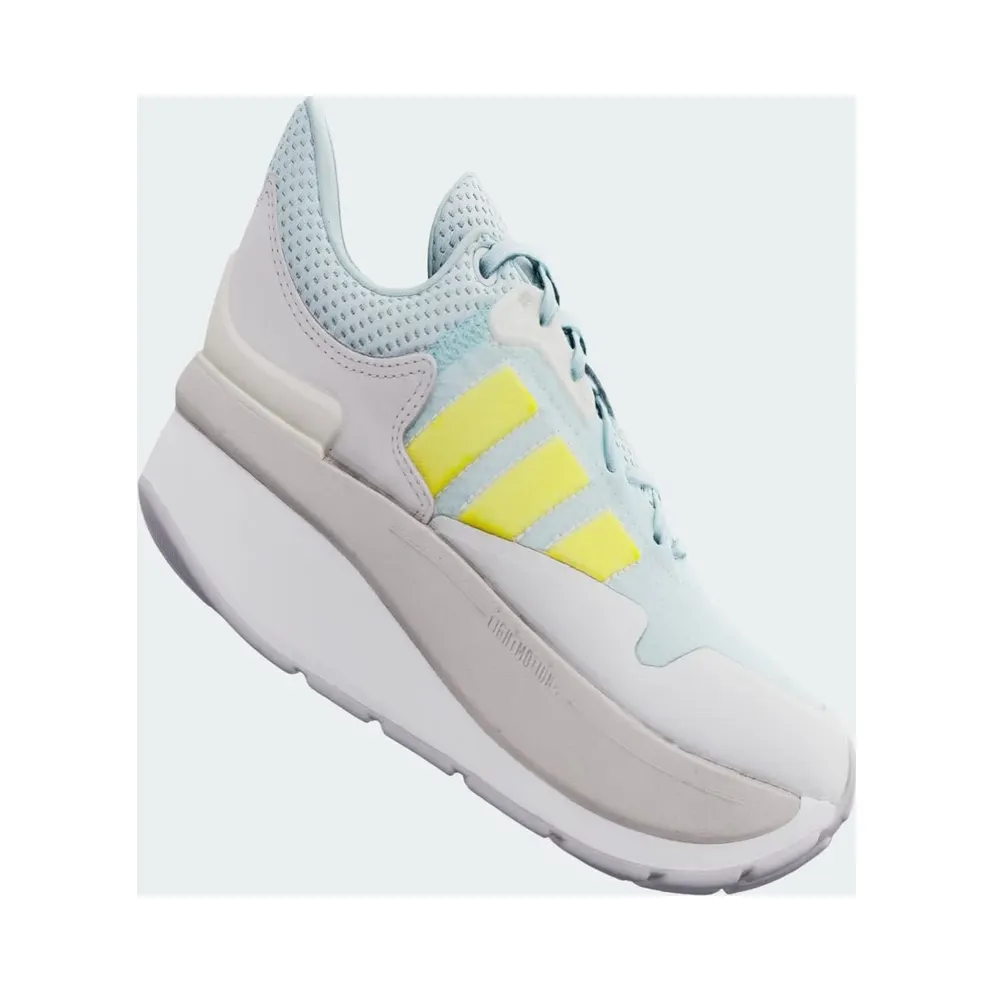 Adidas ZNCHILL LIGHTMOTION+ Lifestyle Adult Shoe Almost Blue / Beam Yellow / Grey One (GZ4899)