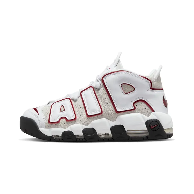 Nike Air More Uptempo ’96 Bulls “White / Summit White / Team Best Grey / Team Red” (FB1380-100)