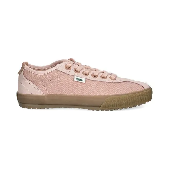 Lacoste mit Wildledereinsätzen “Pink” (49CFA0007)