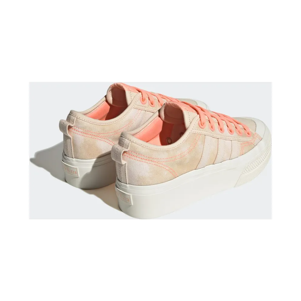 Adidas Nizza Platform Bliss Orange / Bliss Orange / Off White (HQ1968)