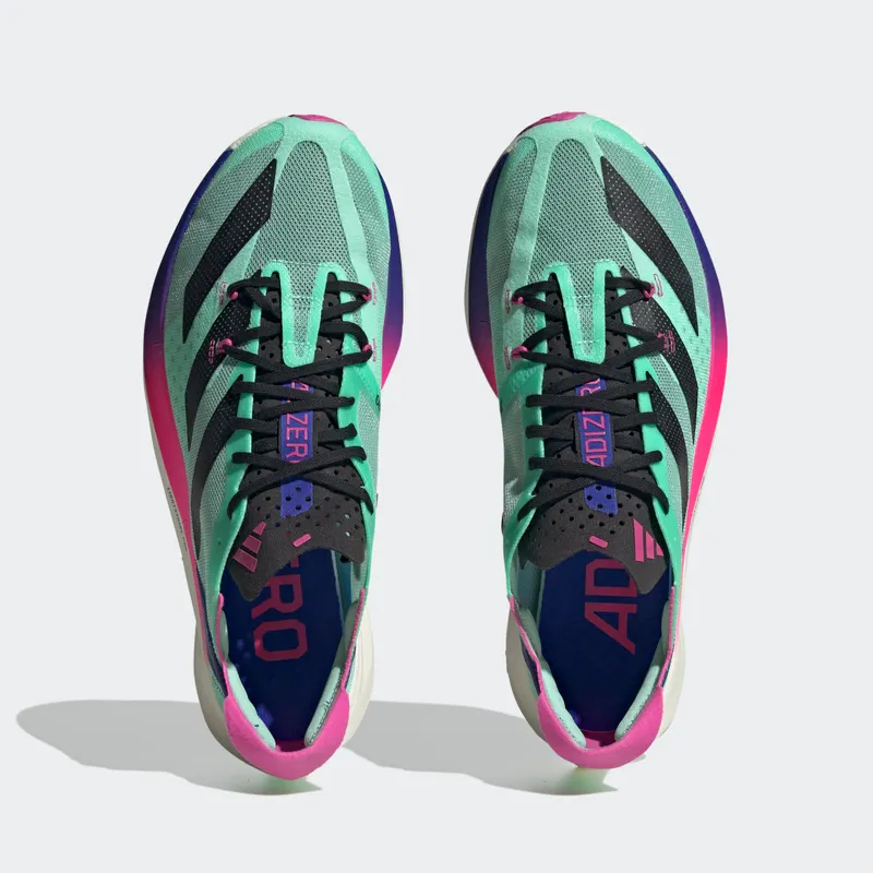 adidas Adizero Adios Pro 3.0 Pulse Mint / Core Black / Lucid Blue (GW4249)