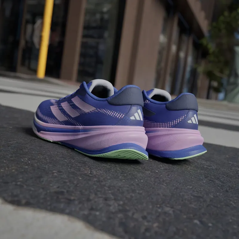 adidas Supernova Rise Lucid Blue Bliss Lilac Green Spark (ID0377)