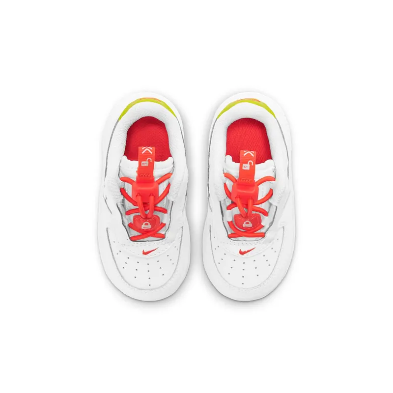 Nike Force 1 Toggle Baby& Toddler White (CU5289-102)