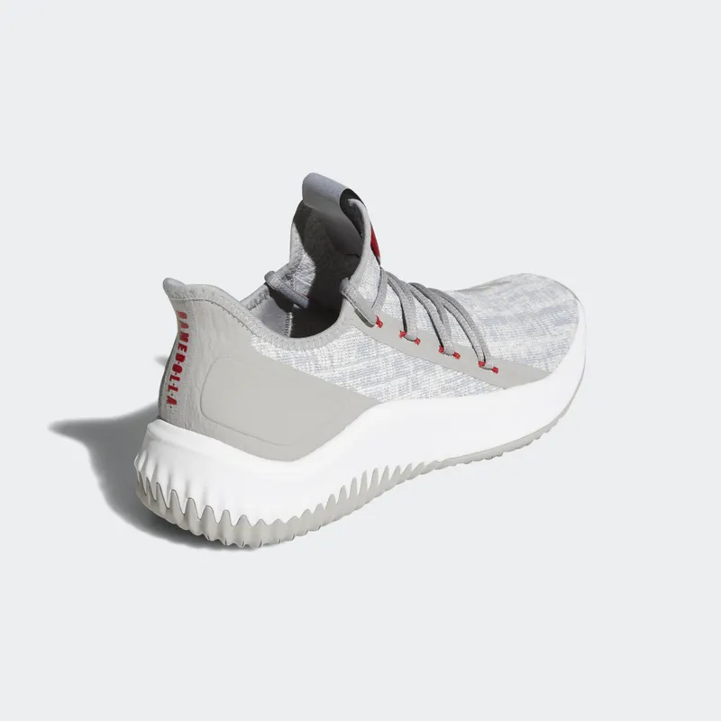 adidas Dame DOLLA Grey Grey/White/Scarlet (DB1073)