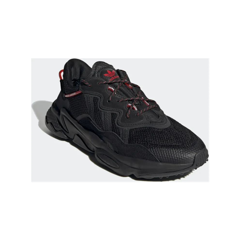 Adidas OZWEEGO Core Black / Core Black / Scarlet (GV9965)