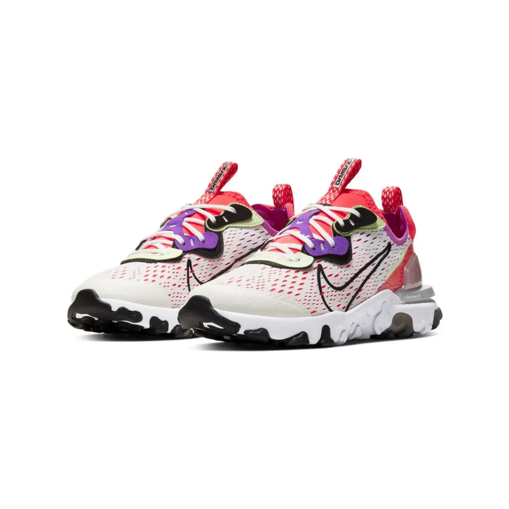 Nike React Vision Barely Volt Laser Crimson (GS) Summit White/Barely Volt-Laser Crimson-Black (CD6888-102)
