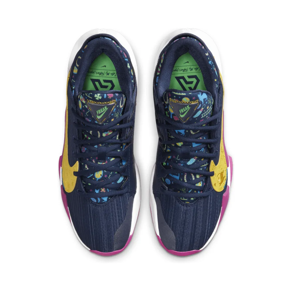 Zoom Freak 2 Basketball Blue (DB4689-400)