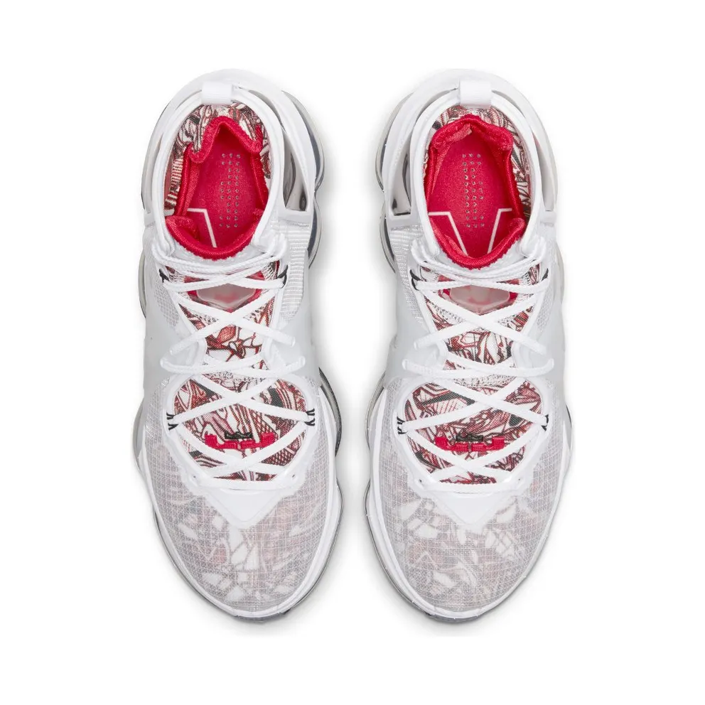 LeBron 19 Basketball White (CZ0203-101)