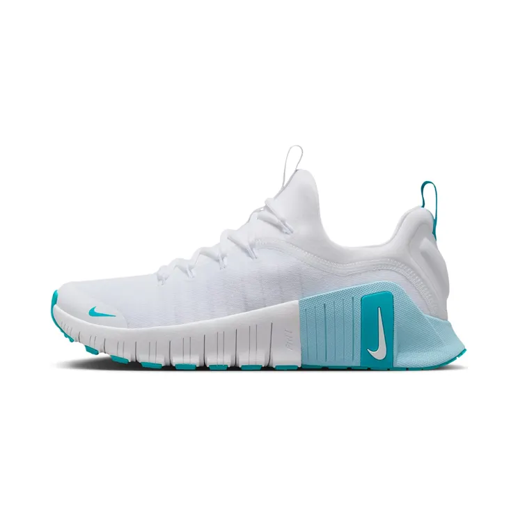 Nike Free Metcon 6 “White / Glacier Blue / Dusty Cactus” (FJ7126-107)