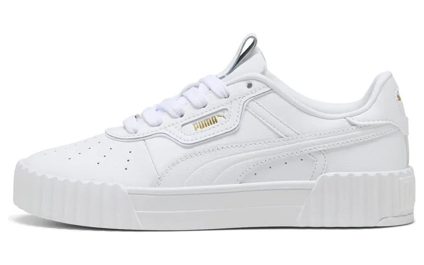 Puma Carina 3.0 “Puma White / Puma Gold” (400724_01)