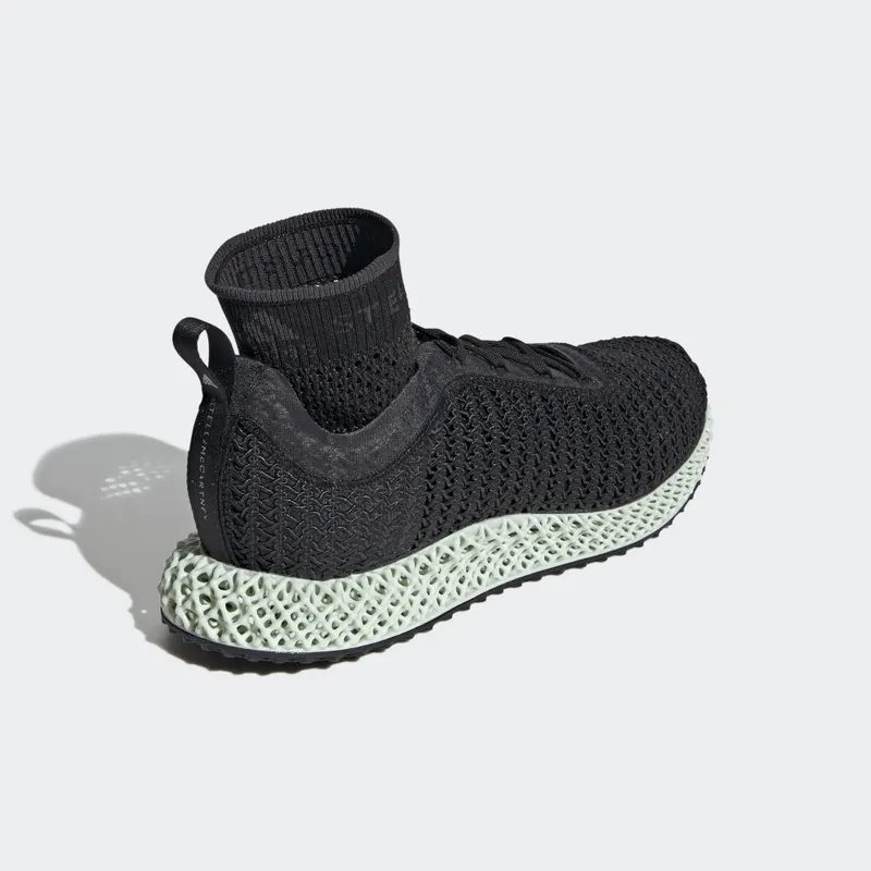 adidas Alphaedge 4D Stella McCartney Triple Black (W) Core Black/Core Black/Core Black (EH3488)