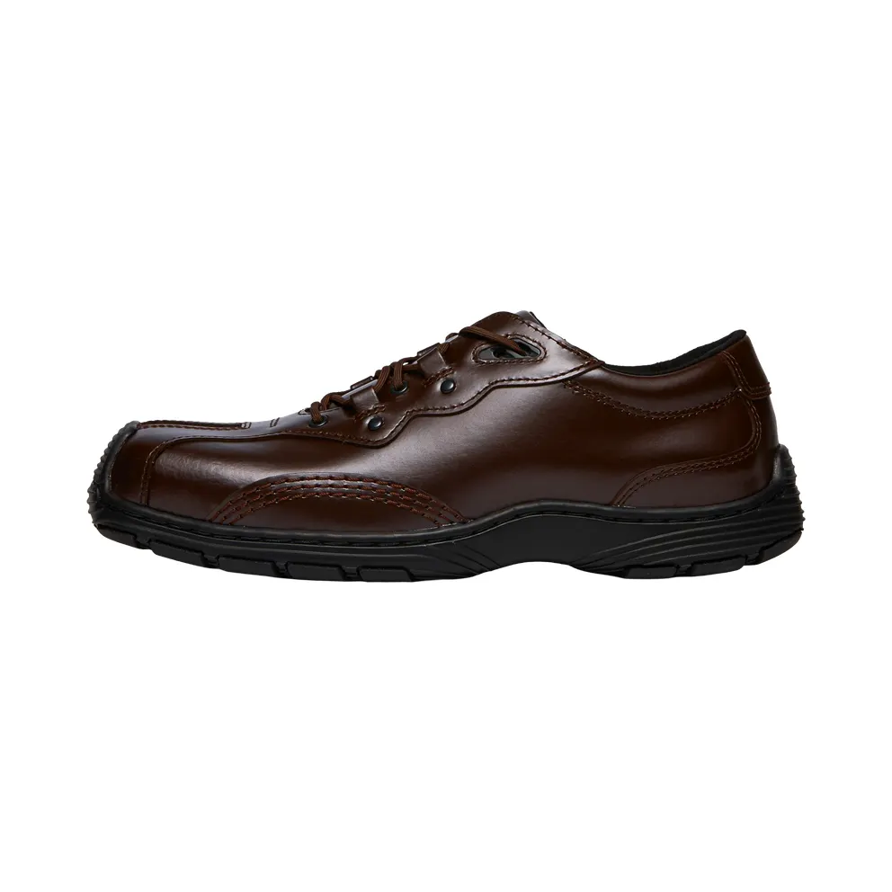 Dr Martens Aurix 5i “Oxblood – Satin Finish Leather” (42816600)