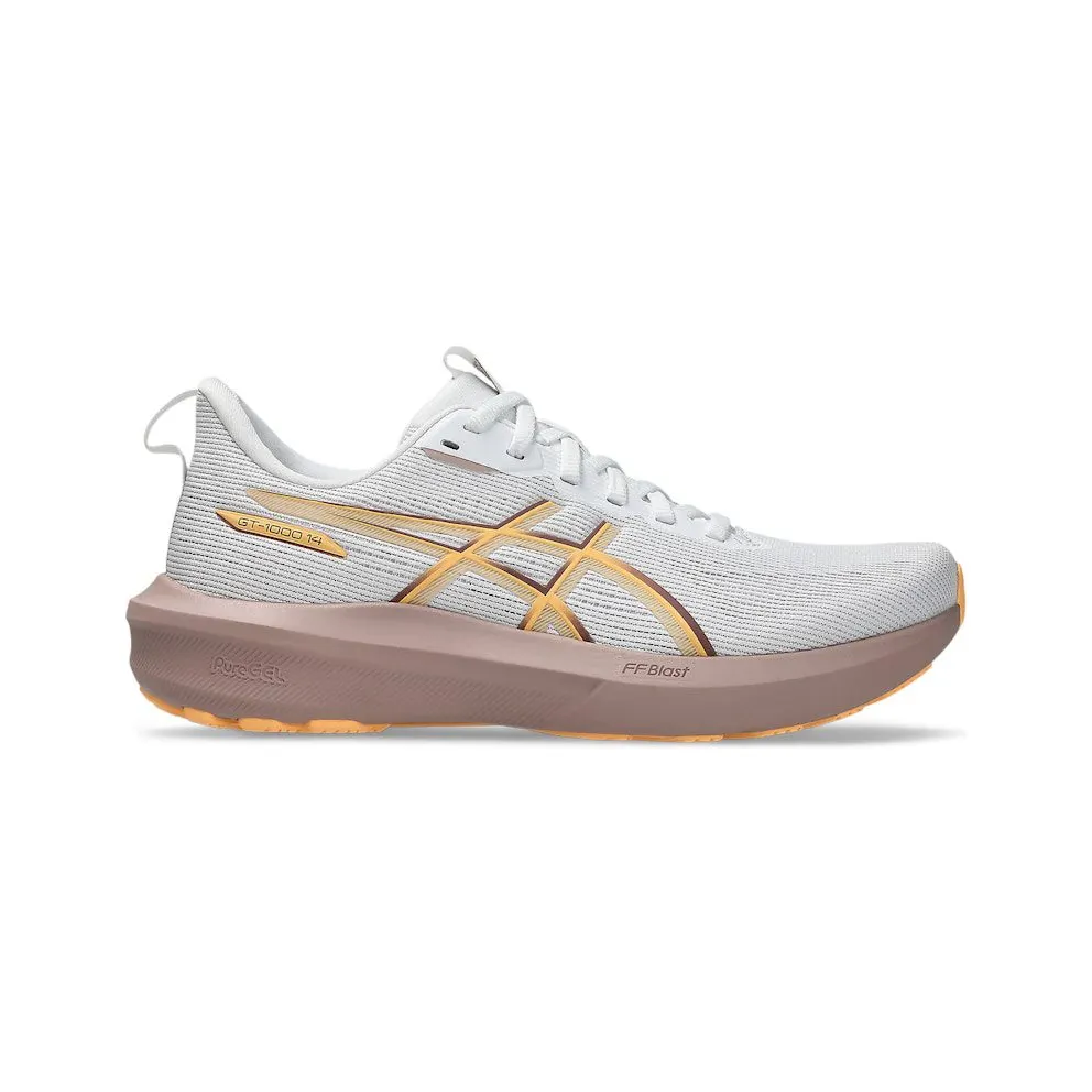 ASICS GT-1000 14 White Rubble Red (1012B859-100)