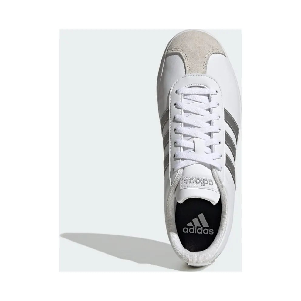 Adidas VL Court Base Cloud White / Silver Metallic / Grey One (ID3716)