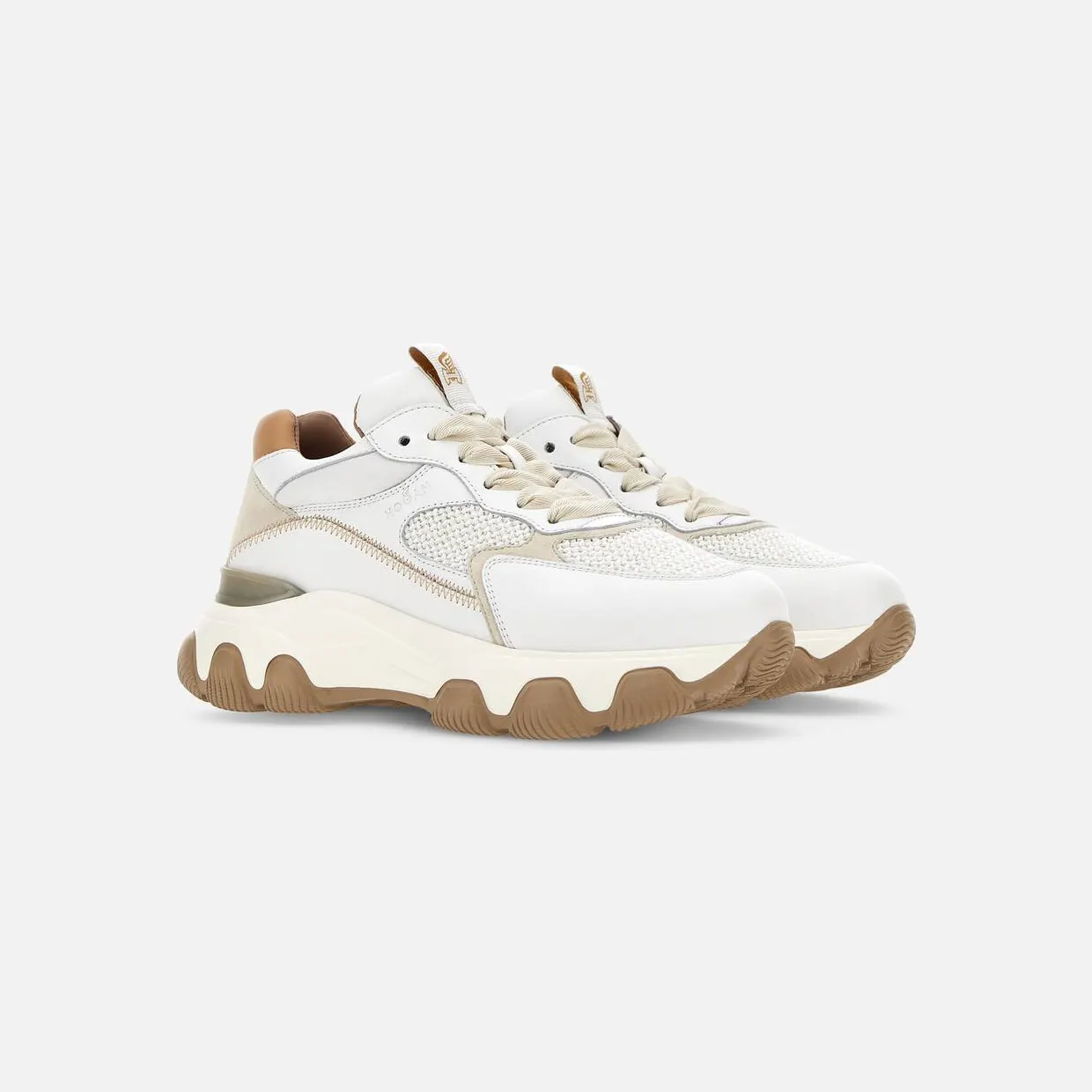Hogan Hyperactive White Ivory Beige (HXW5400ET10O2V0VAO)