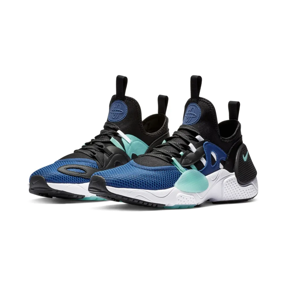 Nike Huarache Edge Hyper Adapt Indigo Force/Aurora Green-Black-White (BQ5205-400)