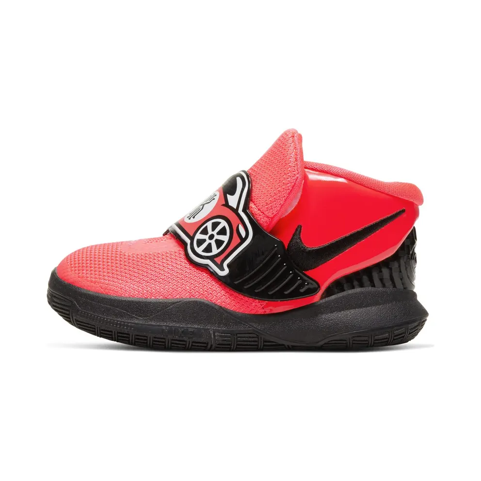Nike Kyrie 6 Auto (TD) Bright Crimson/Black-White (CK0616-600)