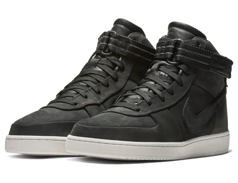 Nike Vandal High John Elliott Black White