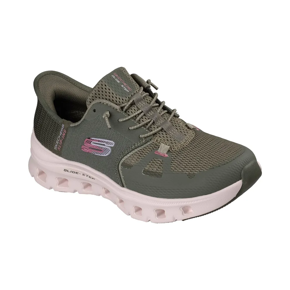 Skechers Slip-ins: Glide-Step Pro Sneaker Olijf